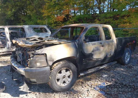 2009 Chevrolet Silverado K1500 Lt из США, поврежденный, VIN 1GCEK29009Z295463